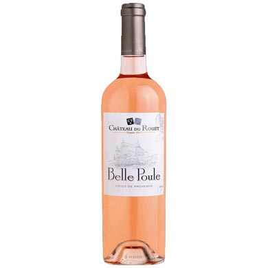 Château du Rouët Belle Poule Côtes de Provence 2024
